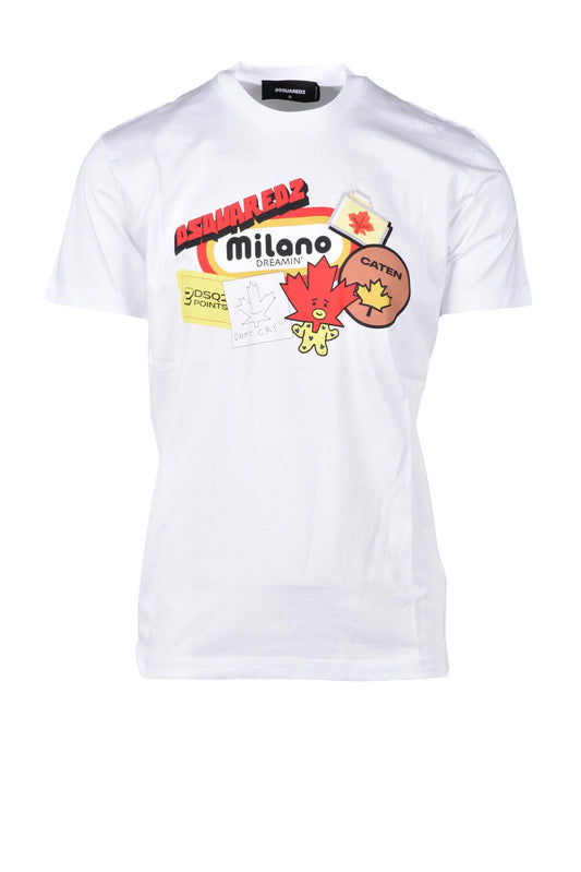 DSQUARED2 t-shirt White (237874-1023) Men