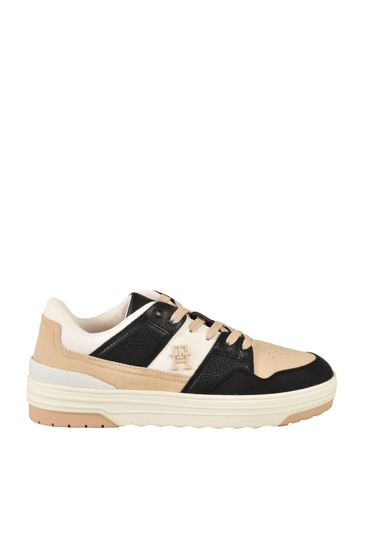 TOMMY HILFIGER sneakers black/beige (242747-1058) Women
