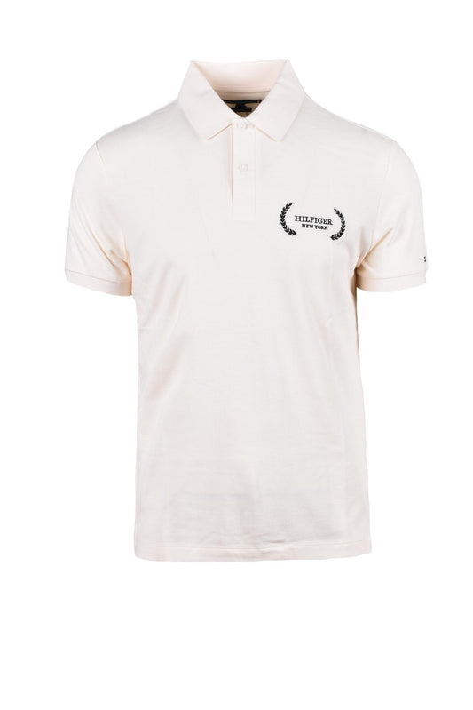 TOMMY HILFIGER polo ivory (242739-1051) Men