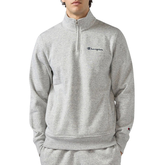 Champion Icons Small Logo Half-Zip Sweater (221797-EM021) Men