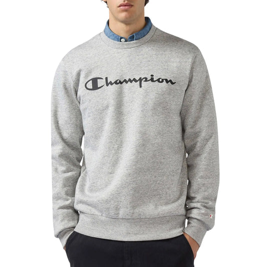 Champion Script Logo Crewneck Sweater (221811-EM021) Men