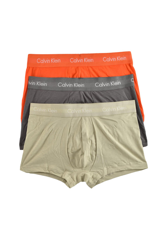 CALVIN KLEIN 3-piece boxer set GREY/ORANGE (239351-1253) Men