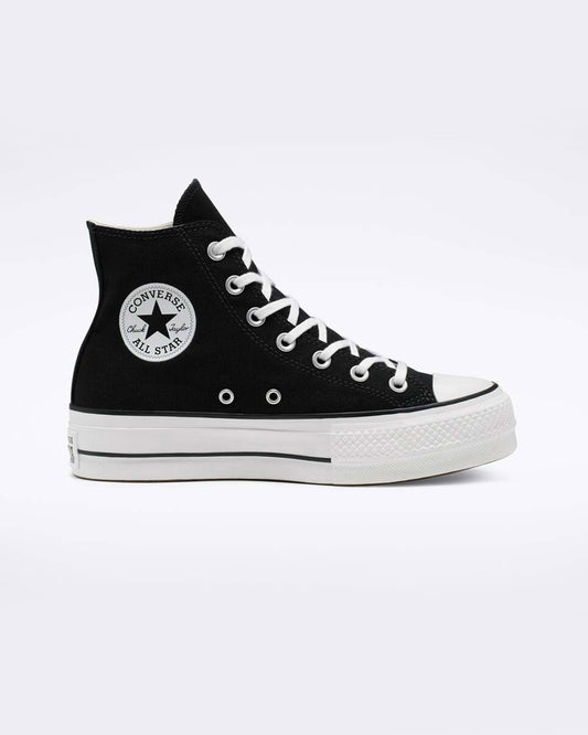 Converse CTAS LIFT HI BLACK/WHITE/WHITE (560845C) Women
