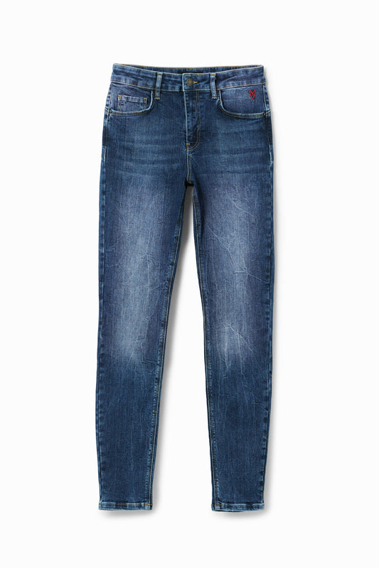 Denim Trousers Women (23WWDD905008) Women