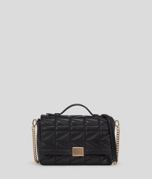 Karl Lagerfeld K/Kuilt Top Handle Cb Black (246W3086999) Women