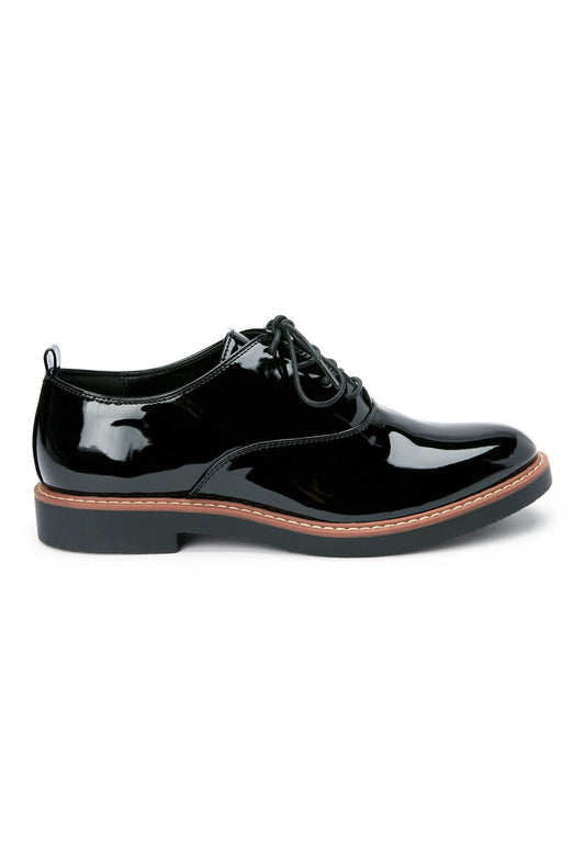 Next Forever Comfort® Rand Detail Lace-Up Shoes Standard Black (NX311E094-Q11) Women