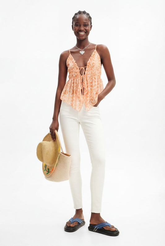 Denim Trousers Women (24SWDD181001) Women