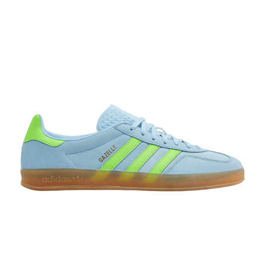 adidas Gazelle Indoor Clear Sky Solar Green (Women's) Women