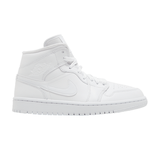 Air Jordan Mid Triple White (2022) (DV0991-111) Women