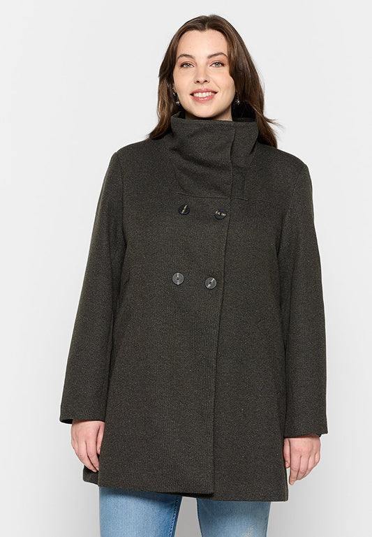 ONLY Carmakoma CARELIA LIFE DB COAT OTW (ZZO2TY708) Women