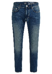 Hechter Paris 5-Pocket Metz Dark Blue (26010-131362-670) Men
