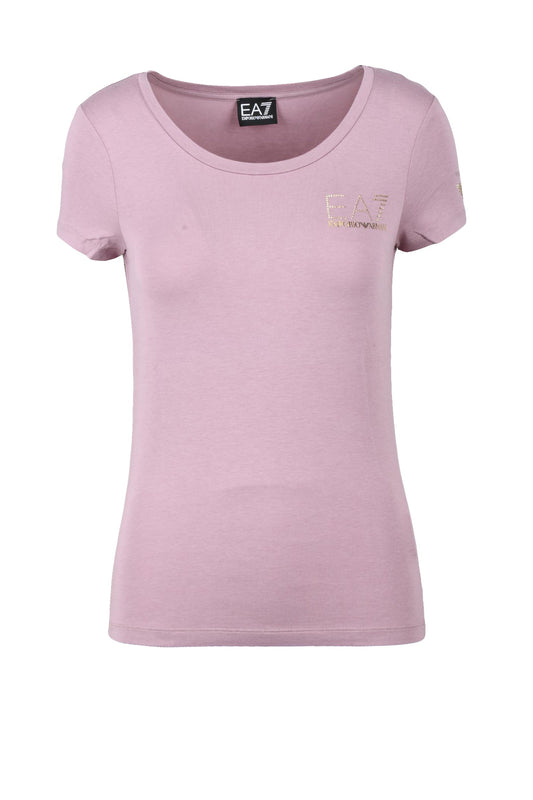 Ea7 Emporio Armani T-shirts & Tops Pink (254416) Women