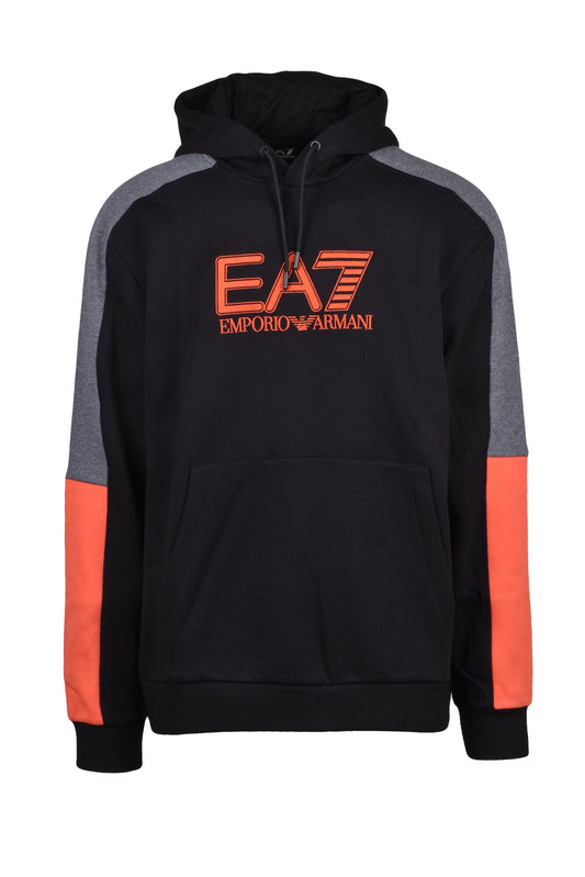 Ea7 Emporio Armani Hoodies & Sweatshirts Black (254428) Men