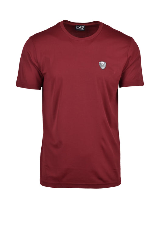 Ea7 Emporio Armani T-shirts & Tops Burgundy (254238) Men