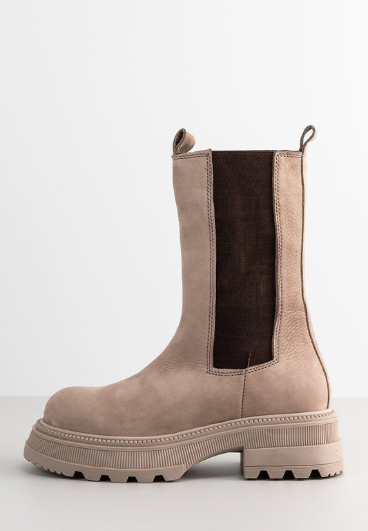 Inuovo Boots Taupe (ZZO1RXH12-C00) Women