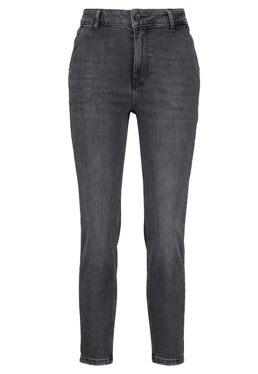 alife & kickin LaureenAK DNM Q Pants Black Denim (A1721N006-Q11) Women