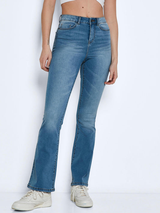 Noisy May Flared Jeans Sallie Blue (27019304-3549676) Women