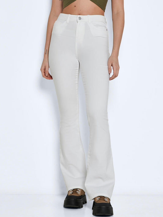 Noisy May Flared Jeans Sallie White (27019305-3555829) Women