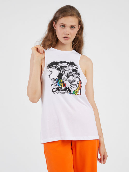 Noisy May Tank Top Joleen White (27025621-3597655) Women