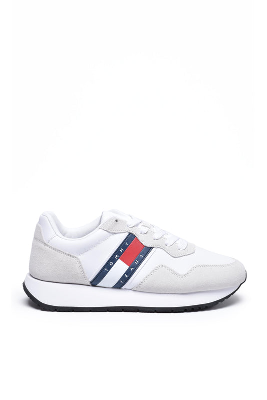 TOMMY JEANS sneakers WHITE/BEIGE (259065-1064) Men