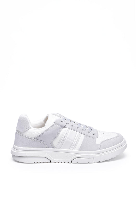 TOMMY JEANS sneakers WHITE/GRAY (259064-1105) Men
