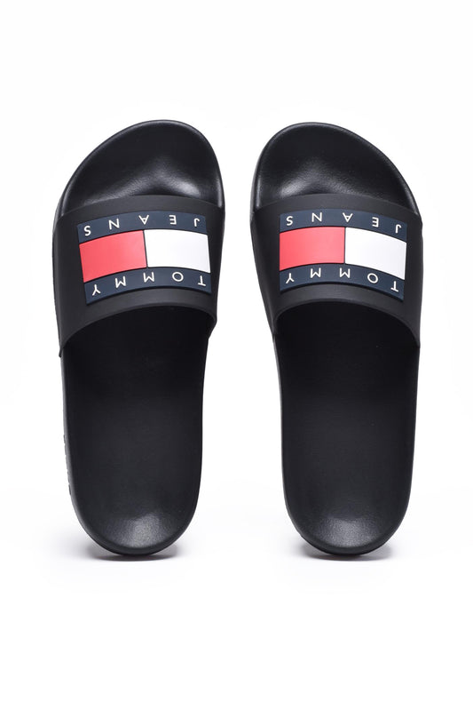 TOMMY JEANS slippers Black (258995-1022) Women