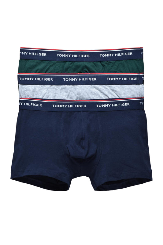 TOMMY HILFIGER 3-piece boxer set GREEN/BLACK (259983-1343) Men