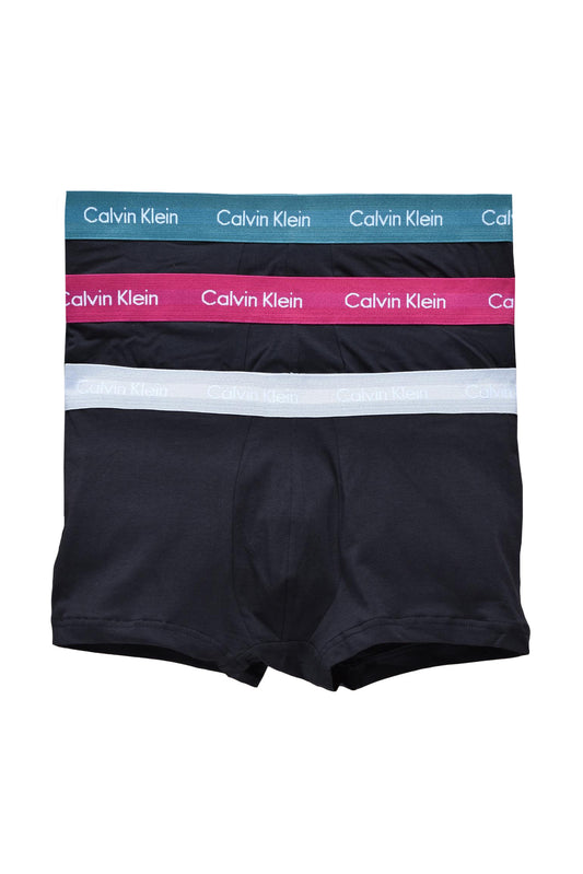 CALVIN KLEIN 3-piece boxer set GREY/BORDEAUX (257782-1140) Men