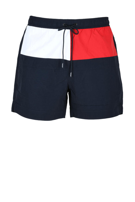 TOMMY JEANS swim boxer shorts BLUE/WHITE (258990-1098) Men