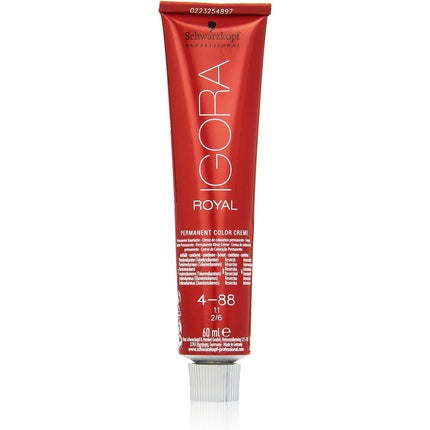 Schwarzkopf Professional Igora Royal Dye 4-88 Medium Brown Red Extra 60ml