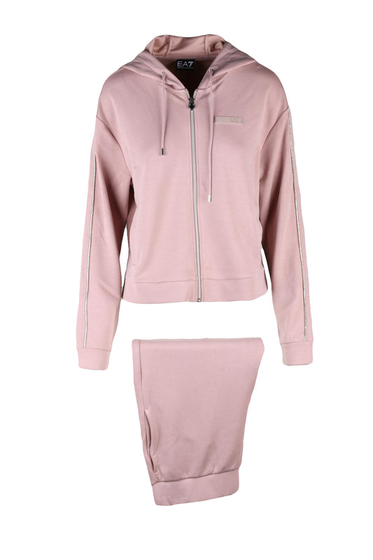 Ea7 Emporio Armani Overalls Powder Pink (258110) Women