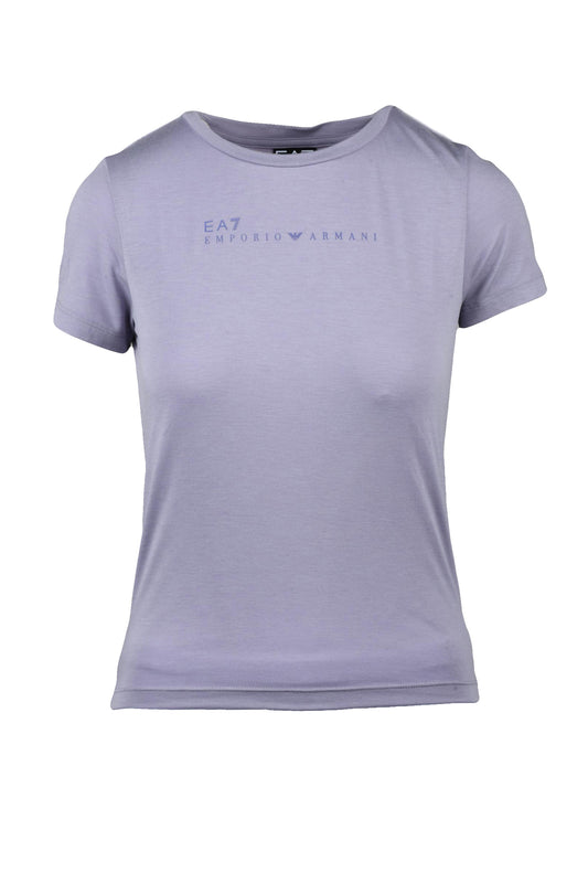 Ea7 Emporio Armani T-shirts & Tops Lavender (258104) Women