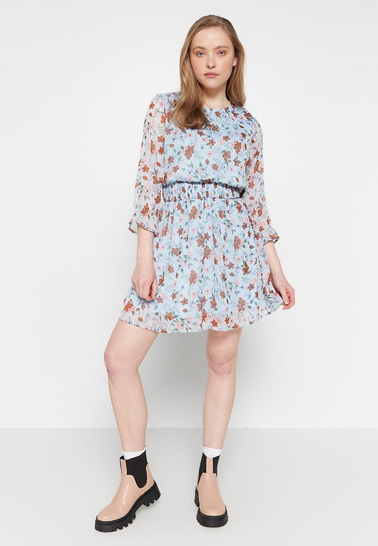 JDYMELLY 3/4 CHIFFON DRESS WVN LO Women