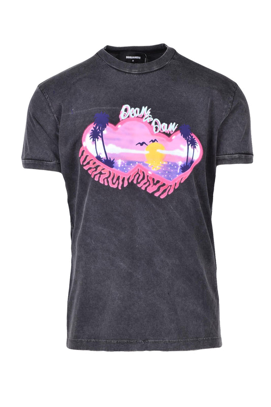 DSQUARED2 t-shirt Black (260604-1022) Men