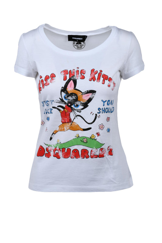 T-Shirt White (260556-1023) Women