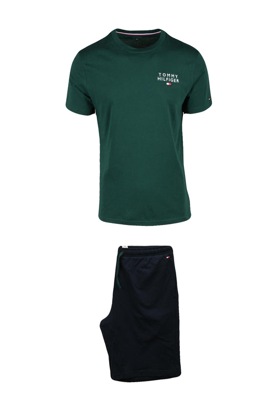 TOMMY HILFIGER pajamas GREEN/BLUE (261361-1284) Men