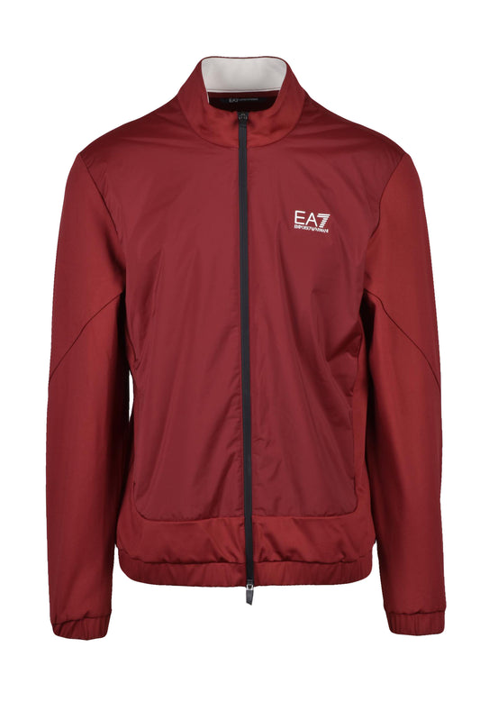 Ea7 Emporio Armani Hoodies & Sweatshirts Burgundy (262758) Men