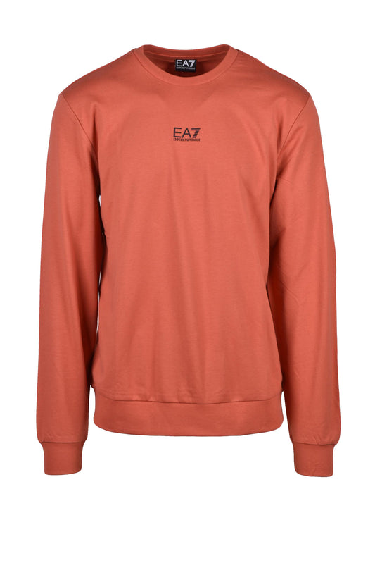 EA7 EMPORIO ARMANI sweatshirt BRICK (262771-1093) Men