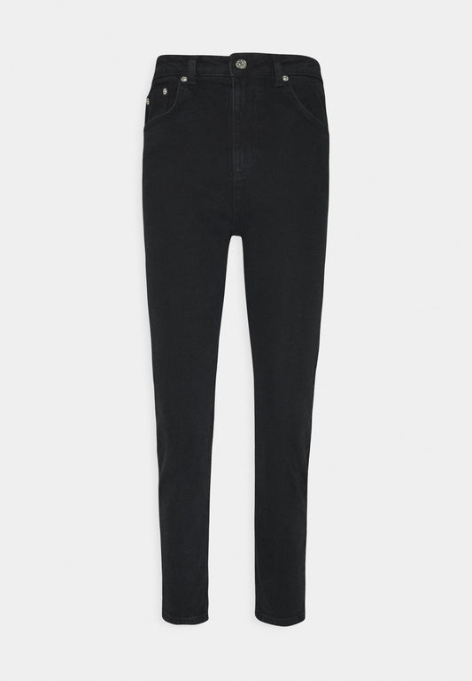 NA-KD Mom Jeans Black Denim (NAA21N01F-Q11) Women
