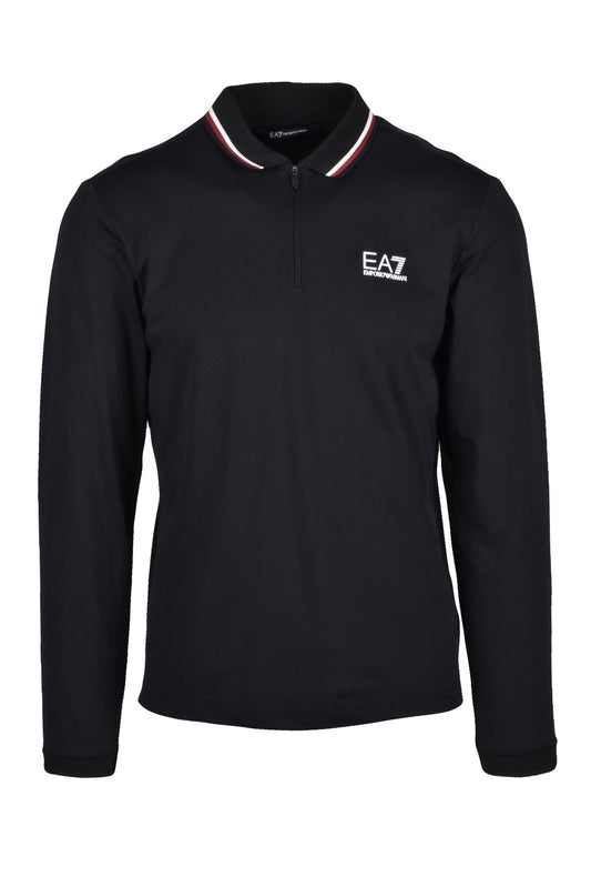 EA7 EMPORIO ARMANI polo Black (263167-1022) Men