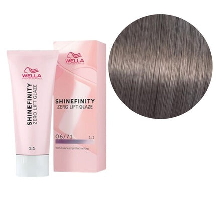 Wella Professionals Shinefinity Zero Lift Glaze 06/71 60ml