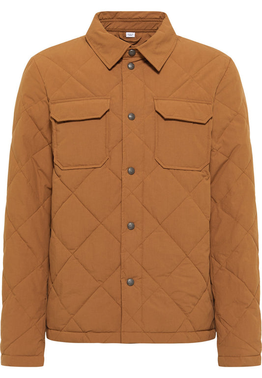DreiMaster Shirt Jacket Cotton Brown (4DR22T0AV-O11) Men