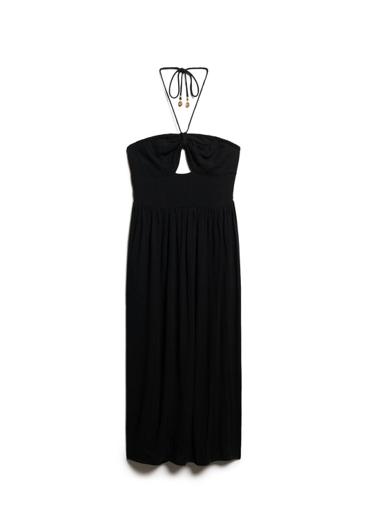 Superdry Cut Out Midi Dress.... Women