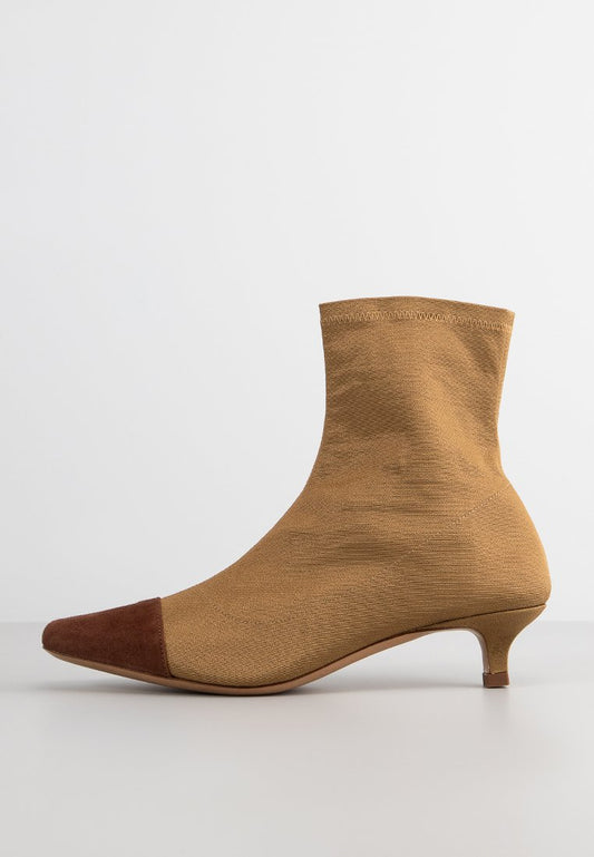 BY FAR Karl Gold Stretch Fabric Gold-Coloured (ZZO2N6T05-F00) Women