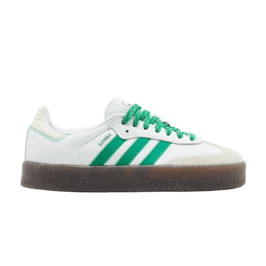 adidas Sambae Cloud White Green (Women's) Women