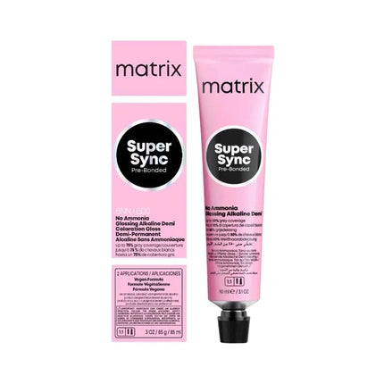 Matrix Super Sync Prebonded Hair Colour 10m 90ml