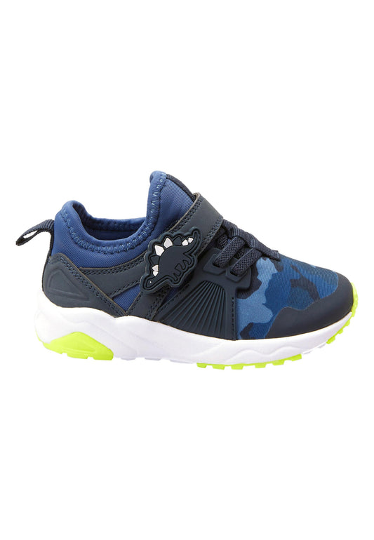 Next Grey Batman® Strap Touch Fastening Trainers (Younger) (NX314D06X) Kids