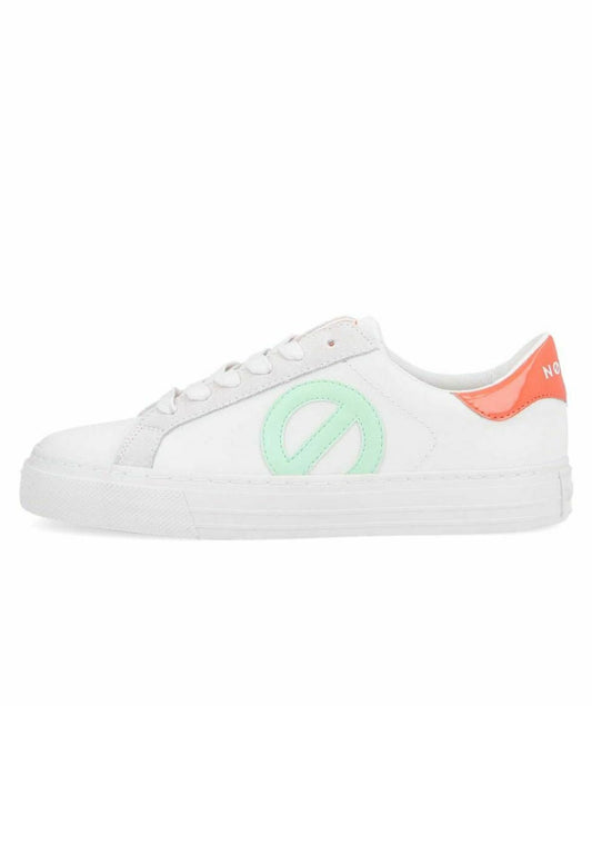 No Name Sneakers à lacets STRIKE SIDE - NAPPA/SOFT Grey (NO811A09H-C11) Women