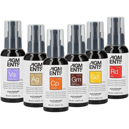 Alfaparf Milano Pigments Color Grey Black 90ml