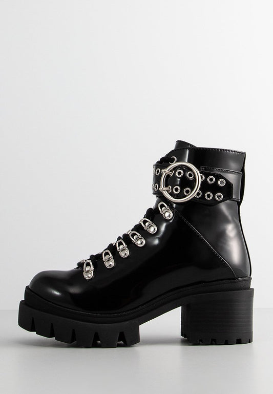 Jeffrey Campbell CHECK Black (ZZO1BNQ03-Q00) Women